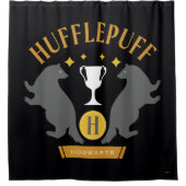 Rideaux De Douche HUFFLEPUFF™ Badger and Cup House Pride Graphisme (Devant)