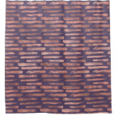 Rideaux De Douche Huile Rose glamour et brosse de lavande (Devant)