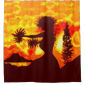 Rideaux De Douche Hula Dancer (Devant)