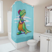 Rideaux De Douche Hula Rex (En situation)