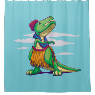 Rideaux De Douche Hula Rex