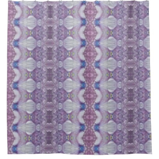 Rideaux De Douche Hydra Ikat 9 (Devant)