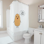 Rideaux De Douche I a potato (En situation)