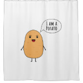 Rideaux De Douche I a potato (Devant)