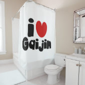 Rideaux De Douche i heart Gaijin (En situation)