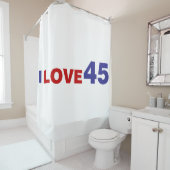 Rideaux De Douche I Love 45 (En situation)