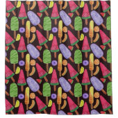 Rideaux De Douche Ice cream pattern | Lollies pattern | lollipop 4 (Devant)