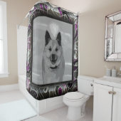 Rideaux De Douche IcelandicSheepdog20151203 (En situation)
