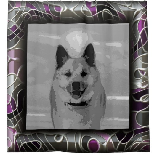Rideaux De Douche IcelandicSheepdog20151203 (Devant)