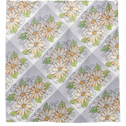 Rideaux De Douche Icy Orange (Devant)