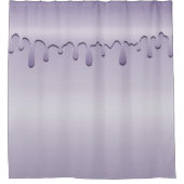 Rideaux De Douche Icy Purple Lavender Drift Glam Girly (Devant)