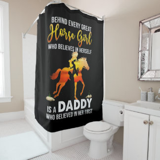 Rideaux De Douche Idée Cadeau Pour Les Filles Et Les Papa