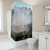 Rideaux De Douche Iguazu Falls N. Argentine Photo Design Classy (En situation)