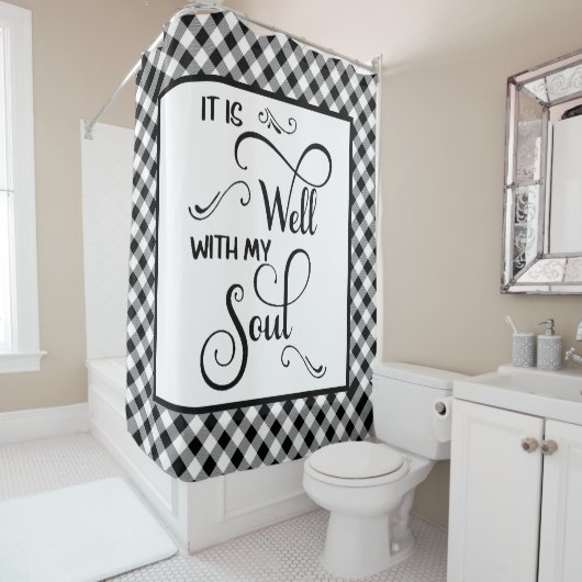 Rideaux De Douche Il est bien (En situation)