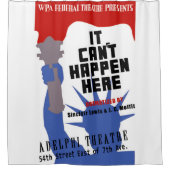 Rideaux De Douche Il ne peut pas arriver ici Poster WPA (Devant)