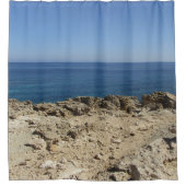 Rideaux De Douche Îles grecques Paysage méditerranéen (Devant)