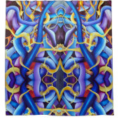 Rideaux De Douche Illusion de Depth (Devant)