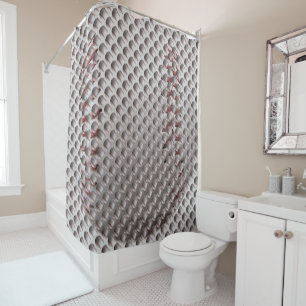 Rideaux De Douche Illusion du baseball