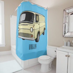 Rideaux De Douche Illustration classique de van