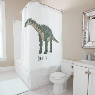 Rideaux De Douche Illustration de Barapasaurus