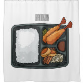 Rideaux De Douche Illustration de Bento (Devant)