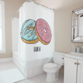 Rideaux De Douche Illustration de Donut (En situation)