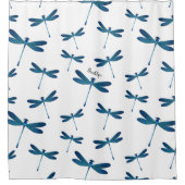 Rideaux De Douche Illustration de dragonfly (Devant)