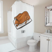 Rideaux De Douche Illustration de Peking duck (En situation)