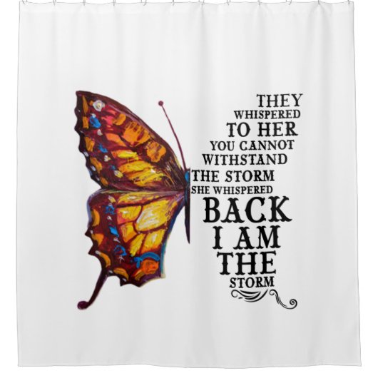 Rideaux De Douche Ils Lui Font Un Bouffon Que Vous Ne Pouvez Pas Rés (Devant)