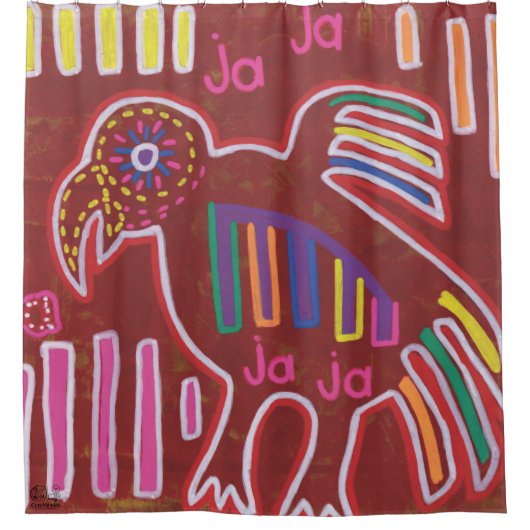 Rideaux De Douche Ilustración de Mola4 (Devant)