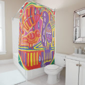 Rideaux De Douche Ilustración de Mola5 (En situation)