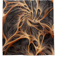 Image Abstraite - 3D Fractal, art numérique, braun