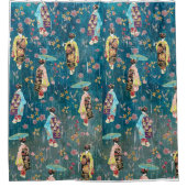 Rideaux De Douche Image Geishas (Devant)