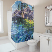 Rideaux De Douche Imagen de mi obra arte Marítimo (En situation)