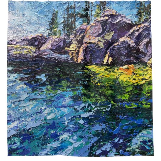 Rideaux De Douche Imagen de mi obra arte Marítimo (Devant)