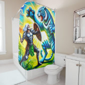 Rideaux De Douche Imaginaire (En situation)