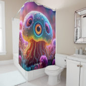 Rideaux De Douche Imaginaire Cute Vivid Eyes Sea Creator (En situation)