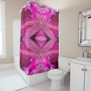 Rideaux De Douche Imaginaire Fuchsia
