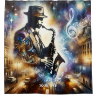 Imaginaire musicien de rue mignonne Saxophone