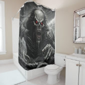 Rideaux De Douche Imaginaire Vivid Horreur Creator (En situation)