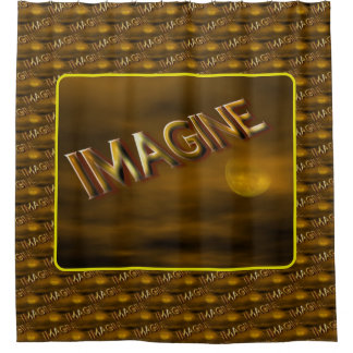 Rideaux De Douche Imagine Fantasy Sky Inspirational Pattern