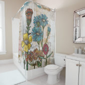 Rideaux De Douche Imaginez (En situation)