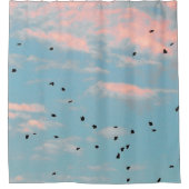 Rideaux De Douche Impression Ciel dalmate (Devant)