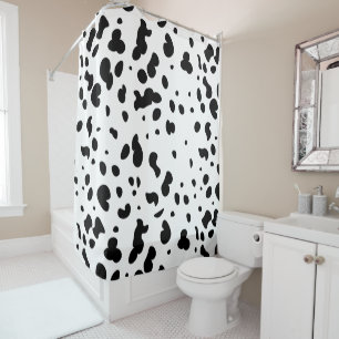 Rideaux De Douche Impression dalmate