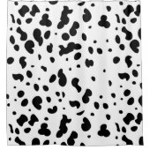 Rideaux De Douche Impression dalmate (Devant)