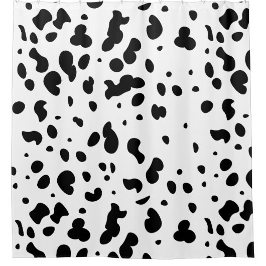 Rideaux De Douche Impression dalmate (Devant)