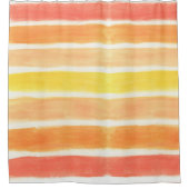 Rideaux De Douche Impression d'art en faucille de crème (Devant)