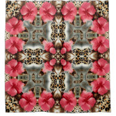 Rideaux De Douche Impression de couteau (Devant)