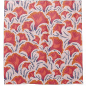 Rideaux De Douche Impression de flux (Devant)