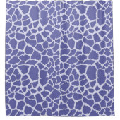 Rideaux De Douche Impression de girafe périphérique (Devant)